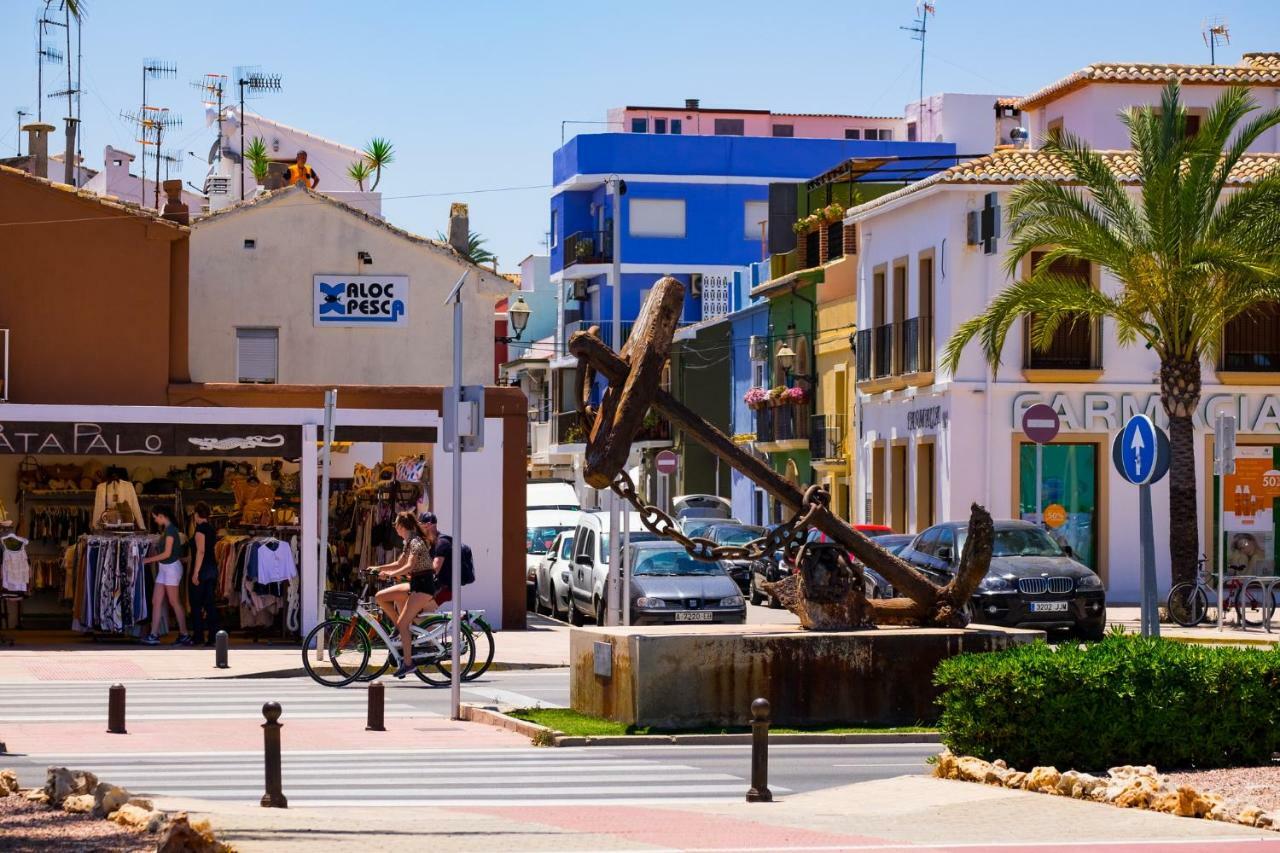 Apartamento Coral Denia Exteriör bild